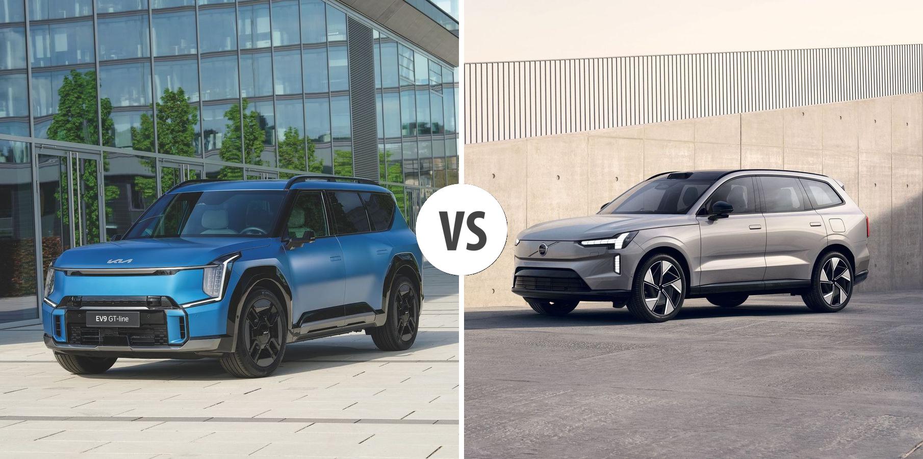 Kia Ev9 Vs Volvo Ex90
