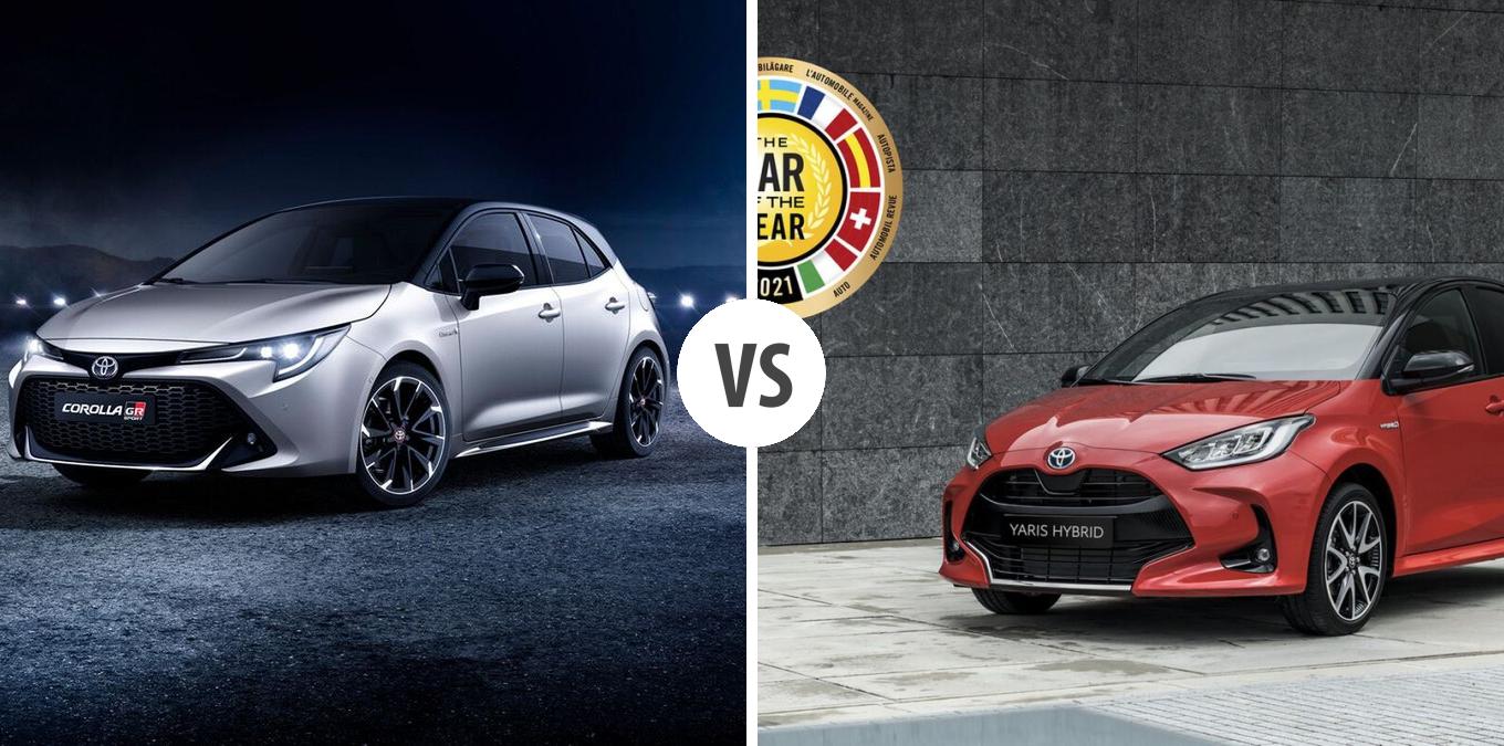 Toyota Yaris Vs Toyota Corolla Which Toyota Sedan Reigns Supreme