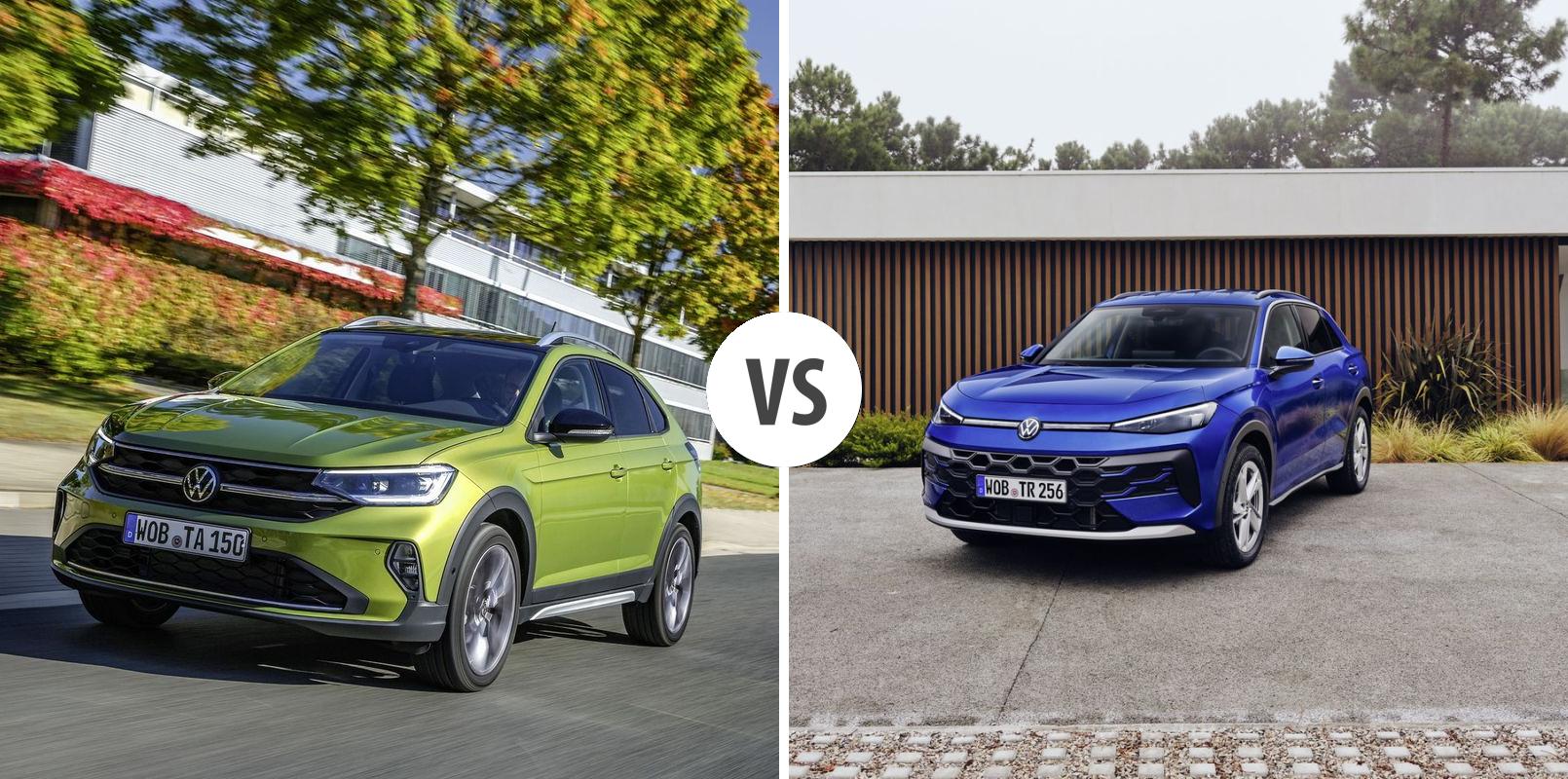 Volkswagen Taigo Vs T Roc